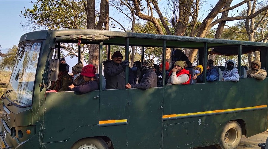 Jim Corbett Safari 1